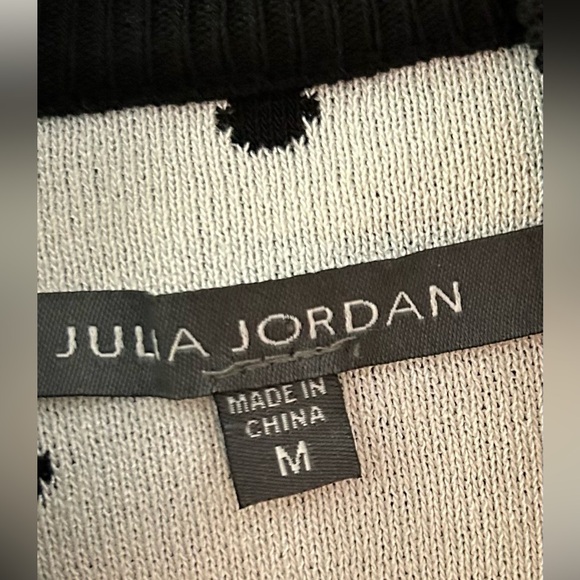 Julia Jordan Polka Dot Sweater Dress - Picture 4 of 8